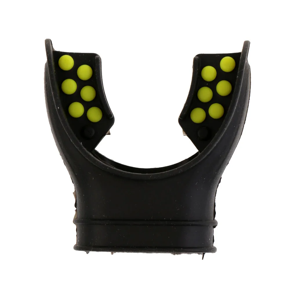 Scuba Diving Black Silicone Mouthpiece with Color Tab Replacement Regulator Octopus Snorkel Comfort Fit Mouth Piece
Scuba Diving Black Silicone Mouthpiece with Color Tab Replacement Regulator Octopus Snorkel Comfort Fit Mouth Piece
