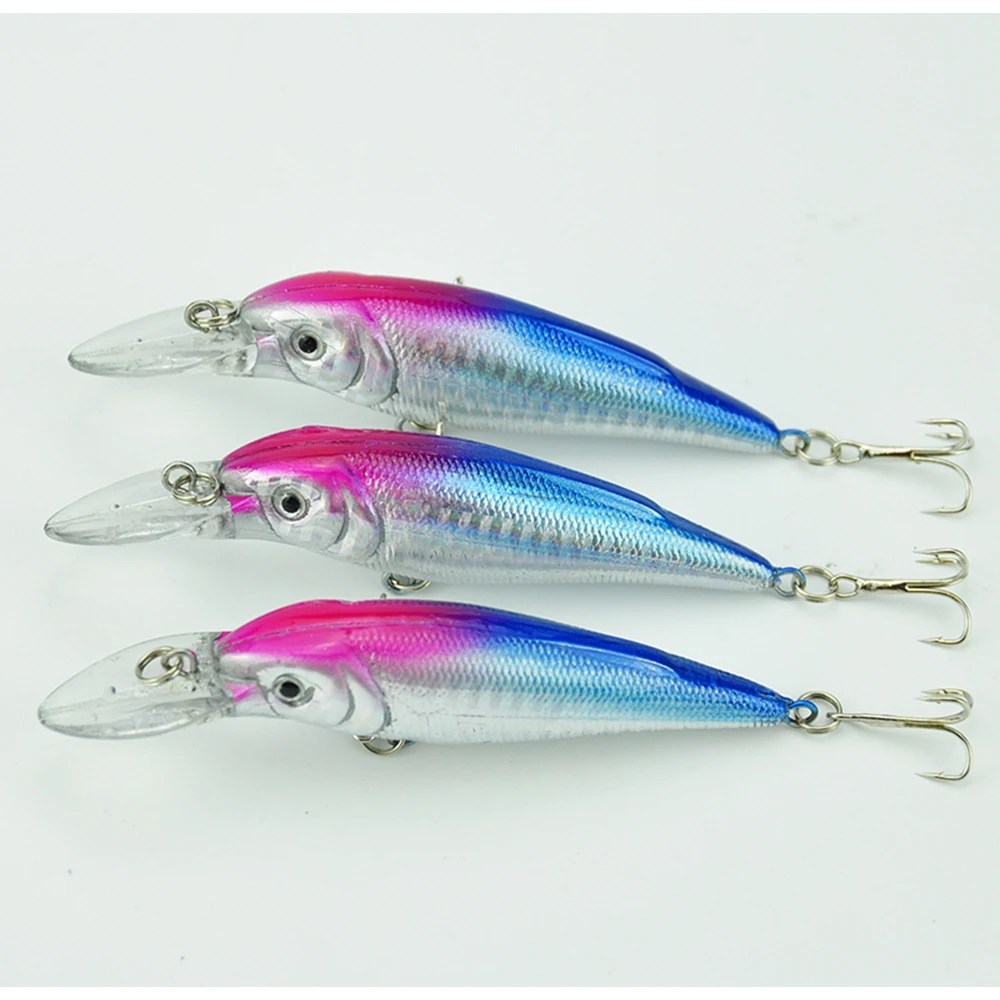 110mm Minnow Hard Baits Carp Fishing Lure for Reels and Rod Artificial Bait Fishing Tackle Wobblers For Fishing Opp Packing 1PCS
110mm Minnow Hard Baits Carp Fishing Lure for Reels and Rod Artificial Bait Fishing Tackle Wobblers For Fishing Opp Packing 1PCS