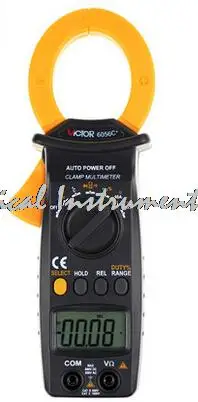 Fast arrival VICTOR 6056C + VC6056C + 3-3 / 4 Digital Clamp Meter Non-contact measurement Jaw open 35mm
Fast arrival VICTOR 6056C + VC6056C + 3-3 / 4 Digital Clamp Meter Non-contact measurement Jaw open 35mm
