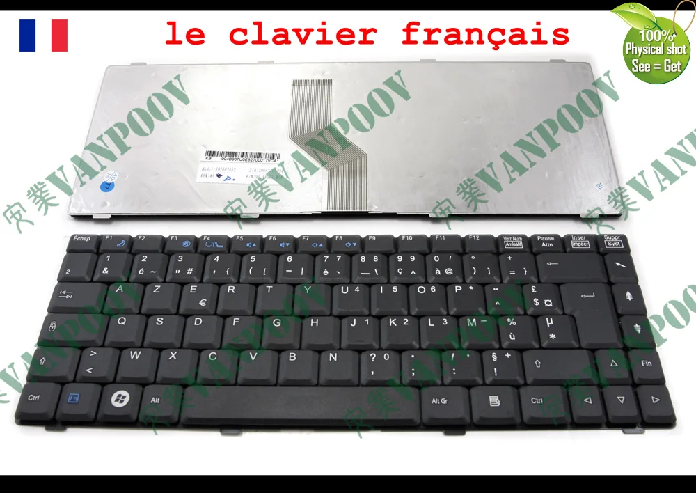 Новая клавиатура для ноутбука Fujitsu Amilo Li1718 Li1720 Li2720 Li2727 черная Французская клавиатура AZERTY версия-K020630B3
Новая клавиатура для ноутбука Fujitsu Amilo Li1718 Li1720 Li2720 Li2727 черная Французская клавиатура AZERTY версия-K020630B3