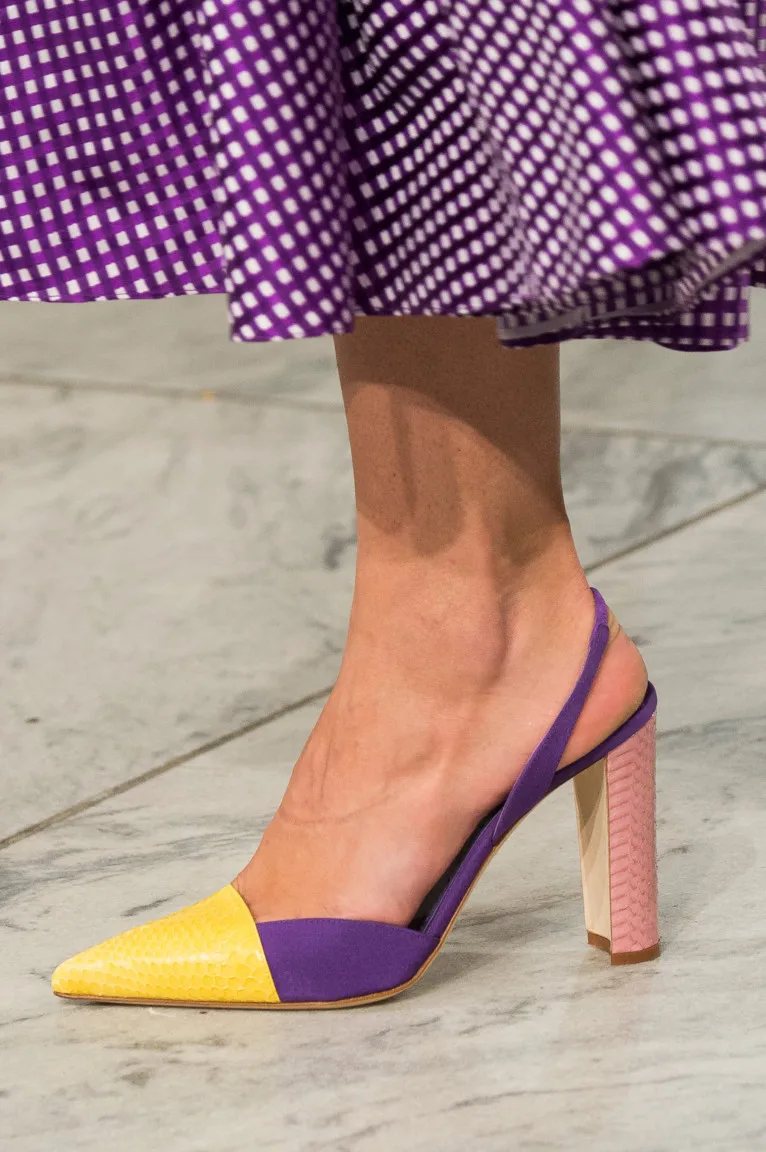 Kaeve Italian New Women Yellow Shoes Pointed Color-matching Sexy Catwalk Street Female High Heels Beauty Sandals
Kaeve Italian New Women Yellow Shoes Pointed Color-matching Sexy Catwalk Street Female High Heels Beauty Sandals