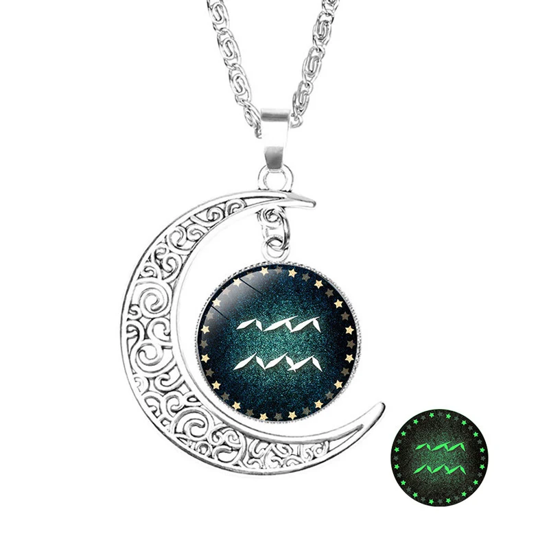 NIUYITID Horoscope Astrology Zodiac Necklaces & Pendants Men Women 12 Constellation Necklace Celestial Moon Keepsake Jewelry
NIUYITID Horoscope Astrology Zodiac Necklaces & Pendants Men Women 12 Constellation Necklace Celestial Moon Keepsake Jewelry