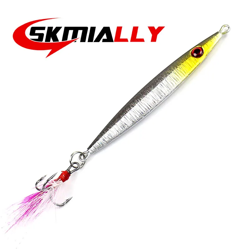 Приманка рыболовная с металлическими блестками, 20 г, 8 см, 1 шт.
Приманка рыболовная с металлическими блестками, 20 г, 8 см, 1 шт.