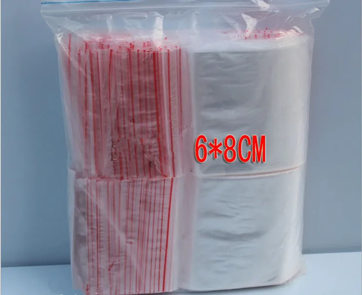 500PCS 6x8cm pe transparent travel gift packing bag plastic bag for necklace/jewelry/ food small ziplock clear self seal bags
500PCS 6x8cm pe transparent travel gift packing bag plastic bag for necklace/jewelry/ food small ziplock clear self seal bags