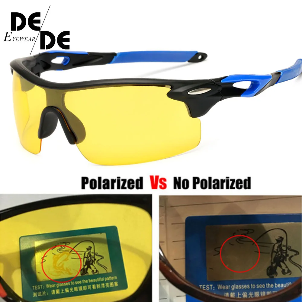 

Sport Polarized Sunglasses Polaroid sun glasses Goggles UV400 Windproof sunglasses for men women Fishing Oculos De Sol Masculino