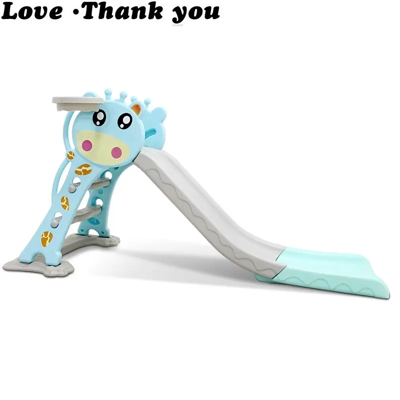 children slide Children's home indoor birthday toys with widening, lengthening, thickening and folding a small slide
children slide Children's home indoor birthday toys with widening, lengthening, thickening and folding a small slide