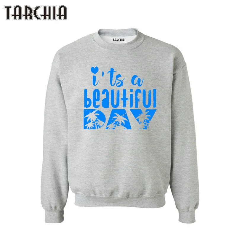 TARCHIA 2022 Autumn Outerwear Sportwear It Is A Beautiful Day Most Hoodies Men Hoodies Mens Long Sleeve Casual Sweatshirts
TARCHIA 2022 Autumn Outerwear Sportwear It Is A Beautiful Day Most Hoodies Men Hoodies Mens Long Sleeve Casual Sweatshirts