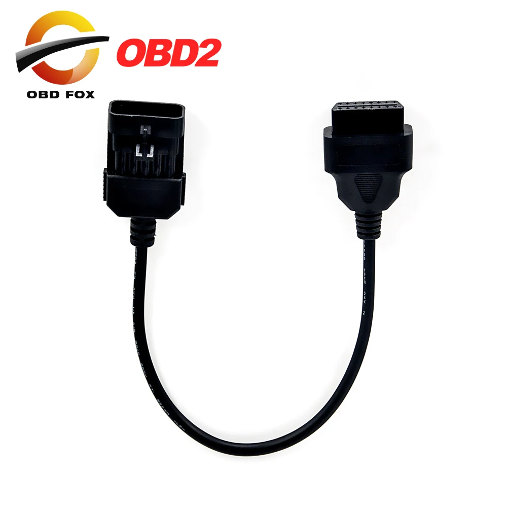 for Opel 10Pin To 16Pin OBD2 Car Extension Diagnostic tool connector Cable for Opel 10 PIN OBD/OBD2 Scan Tool Cable
for Opel 10Pin To 16Pin OBD2 Car Extension Diagnostic tool connector Cable for Opel 10 PIN OBD/OBD2 Scan Tool Cable