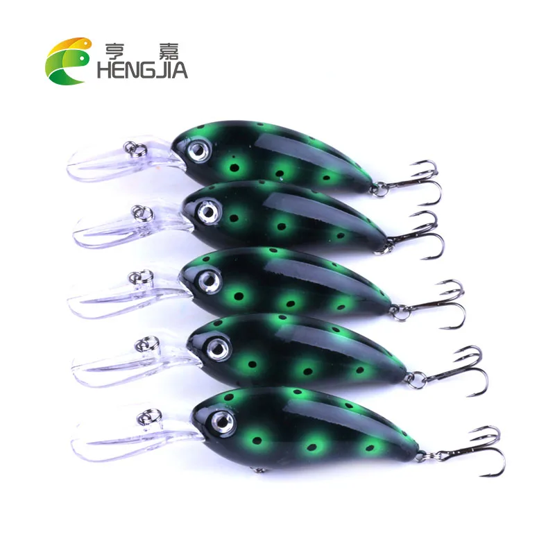 HENGJIA 5pcs plastic hard crankbaits artificial wobblers diving swimbaits pesca fishing tackles 10cm 14g
HENGJIA 5pcs plastic hard crankbaits artificial wobblers diving swimbaits pesca fishing tackles 10cm 14g