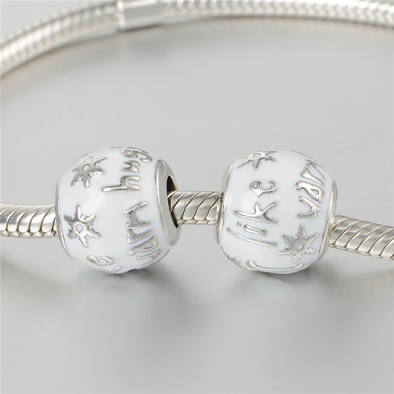 Compatible Brand Bracelet Olaf Like Smile 925 Sterling Silver Beads With White And Red Enamel Silver Charm Fit Bracelet FL286
Compatible Brand Bracelet Olaf Like Smile 925 Sterling Silver Beads With White And Red Enamel Silver Charm Fit Bracelet FL286