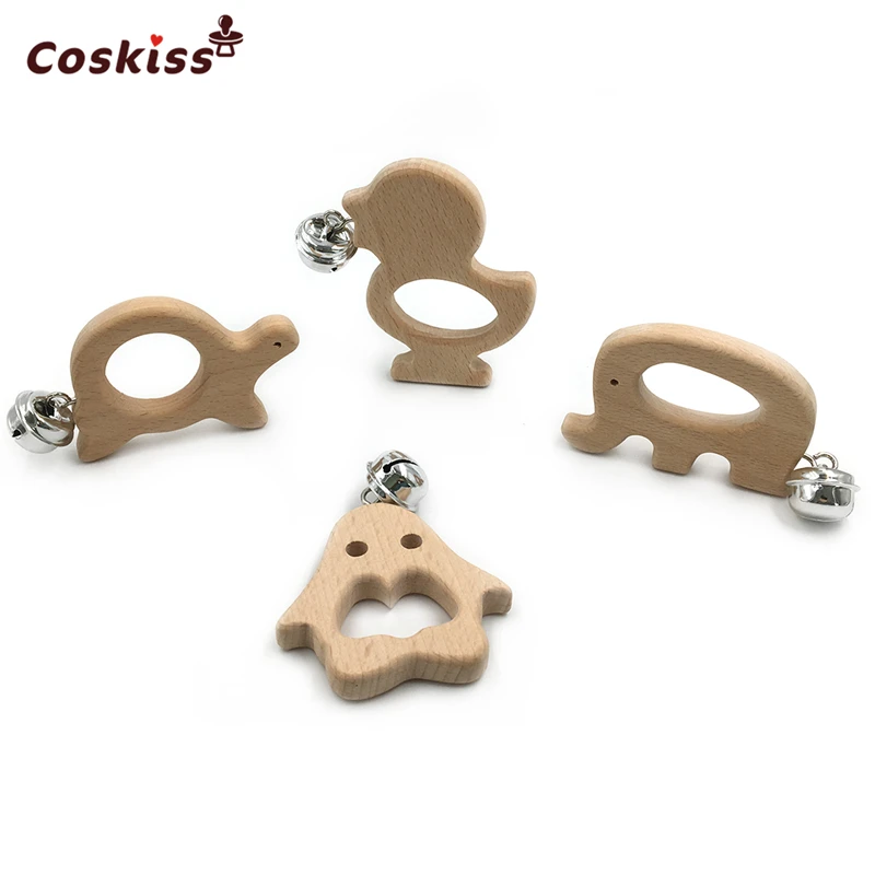 Wooden Teether Handmade Animal elephant Teether Rattle Kids Teething Pendant DIY Baby Teether Toys hand penguin teether bells
Wooden Teether Handmade Animal elephant Teether Rattle Kids Teething Pendant DIY Baby Teether Toys hand penguin teether bells
