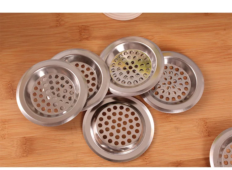 20PCS/LOT Metal Mesh Sink Stopper Strainer Basket Shower Bathtub Drain Net Protector KC 1404
20PCS/LOT Metal Mesh Sink Stopper Strainer Basket Shower Bathtub Drain Net Protector KC 1404