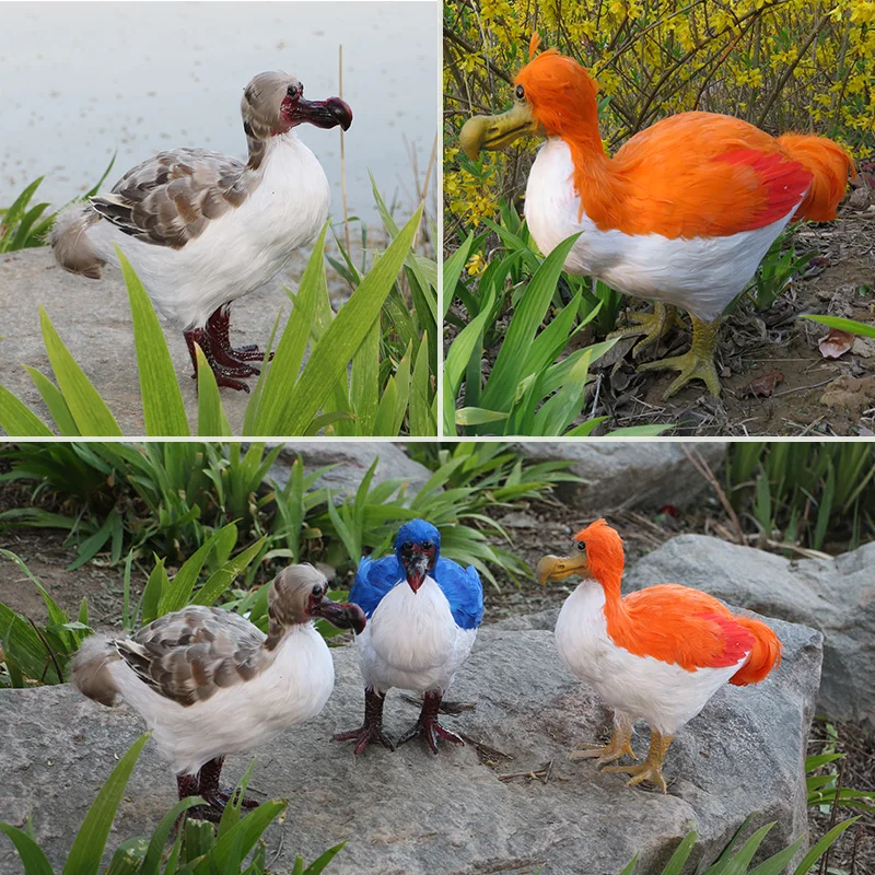 Большие 30 см перья dodo bird Raphus cucuullatus, полиэтилен и мех ручная игрушка для украшения сада подарок на день рождения
Большие 30 см перья dodo bird Raphus cucuullatus, полиэтилен и мех ручная игрушка для украшения сада подарок на день рождения