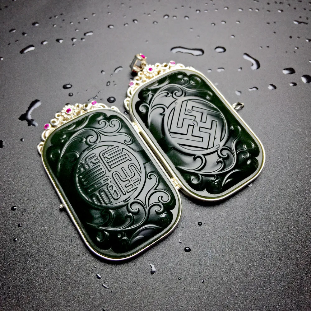 fine jewelry xingjiang hetian hand coverd 999silver inlaid divine intervention Buddha pendant free shipping
fine jewelry xingjiang hetian hand coverd 999silver inlaid divine intervention Buddha pendant free shipping