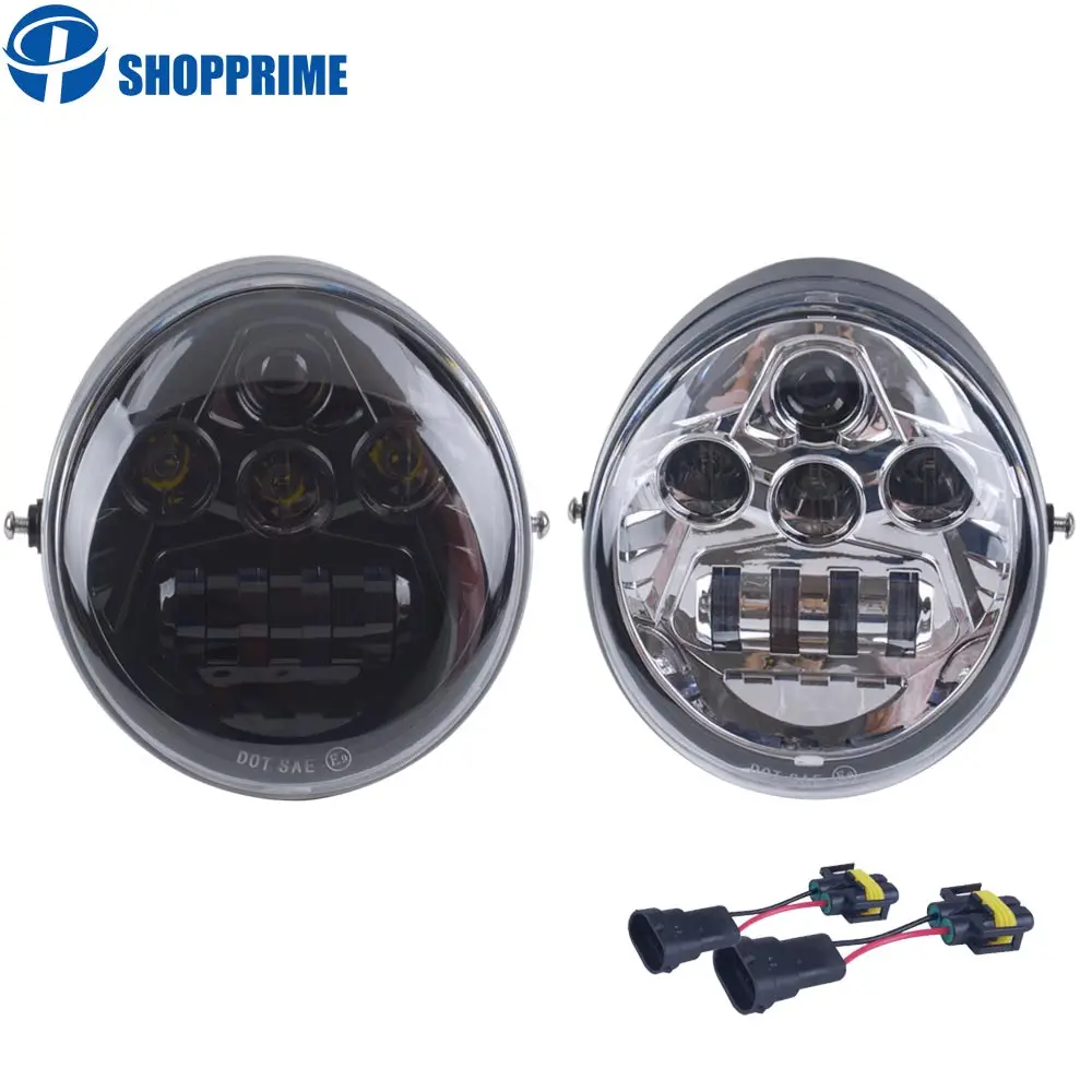DOT E9 V rod Headlight For VROD Motorcycle LED Headlight for VRod VRSCF VRSC VRSCR Motorcycle Accessories
DOT E9 V rod Headlight For VROD Motorcycle LED Headlight for VRod VRSCF VRSC VRSCR Motorcycle Accessories