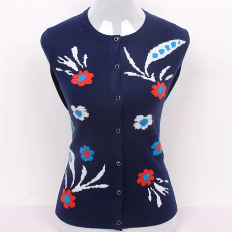 100%goat cashmere women's boutique jacquard cardigan sweater low O-neck drak blue 2color S/90-5XL/125
100%goat cashmere women's boutique jacquard cardigan sweater low O-neck drak blue 2color S/90-5XL/125
