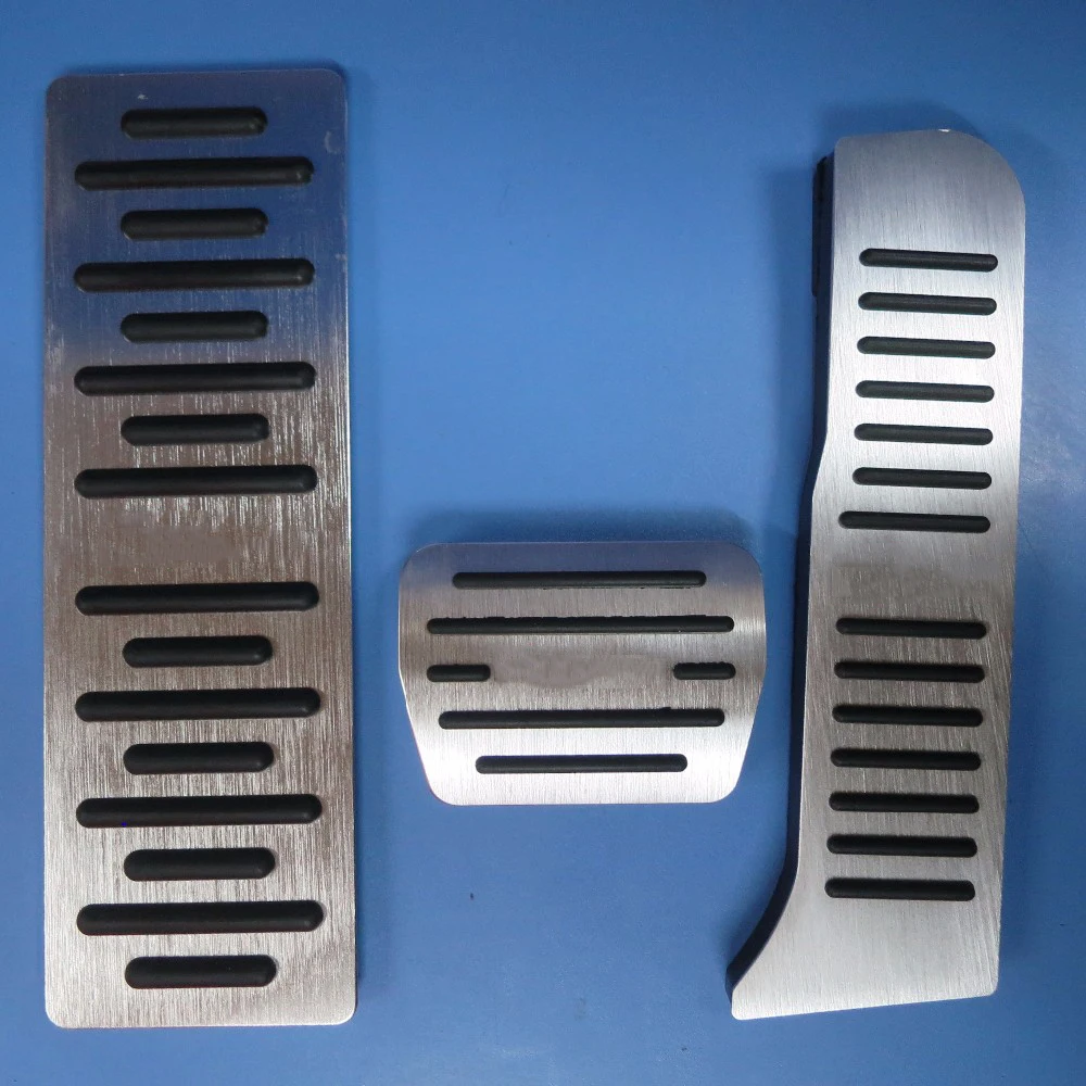 TTCR-II Car Accessories Aluminum alloy For Audi Q3 A3 TT AT Auto Transmission Accelerator Brake Footrest Pedal Pad stickers
TTCR-II Car Accessories Aluminum alloy For Audi Q3 A3 TT AT Auto Transmission Accelerator Brake Footrest Pedal Pad stickers