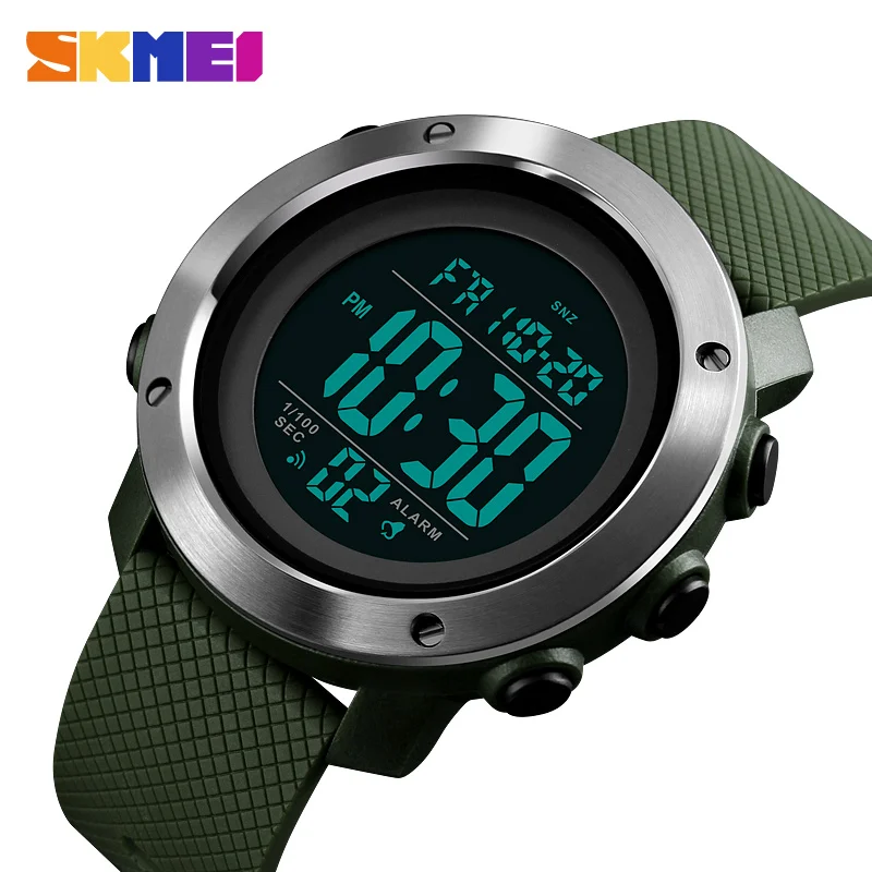 SKMEI Sport Watch Men Luxury Brand 5Bar Waterproof Watches Montre Men Alarm Clock Fashion Digital Watch Relogio Masculino 1426
SKMEI Sport Watch Men Luxury Brand 5Bar Waterproof Watches Montre Men Alarm Clock Fashion Digital Watch Relogio Masculino 1426