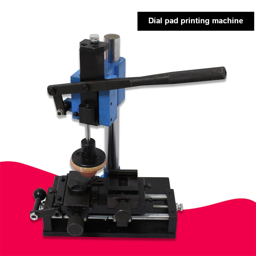 Manual Watch Dial Pad Printer Printing Machine Watchcase Inner Shadow Ring Mobile Shell Printer
Manual Watch Dial Pad Printer Printing Machine Watchcase Inner Shadow Ring Mobile Shell Printer