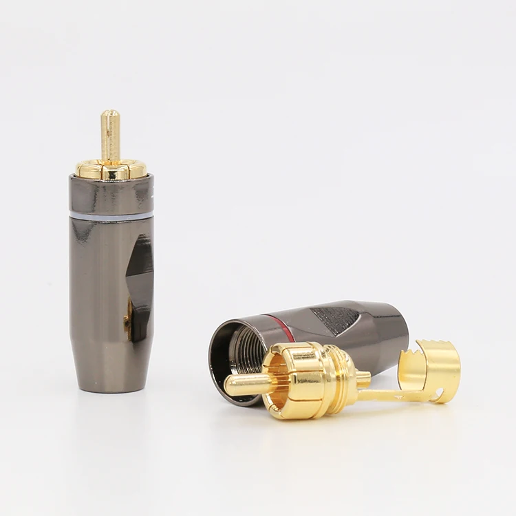 4 шт. X Высокое качество RCA Phono Plug DIY RCA аудиокабель позолоченный Аудио 7 мм Диаметр кабеля RCA
4 шт. X Высокое качество RCA Phono Plug DIY RCA аудиокабель позолоченный Аудио 7 мм Диаметр кабеля RCA