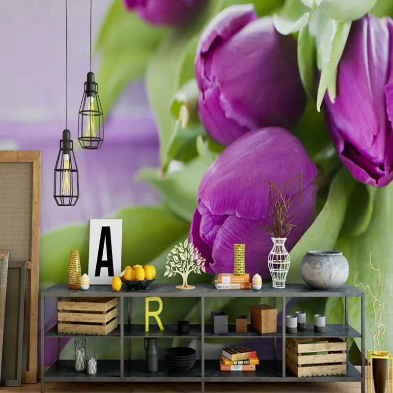 Dropshipping Colomac Luxury Wallpaper Purple Flower Botanical Floral Wallpaper Bedroom Photo Wall Mural Murales Para Pared
Dropshipping Colomac Luxury Wallpaper Purple Flower Botanical Floral Wallpaper Bedroom Photo Wall Mural Murales Para Pared