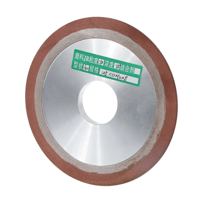 1Pc Replacement 125mm One Tapered Side Plain Resin Diamond Saw Blade Grinding Wheel W329
1Pc Replacement 125mm One Tapered Side Plain Resin Diamond Saw Blade Grinding Wheel W329