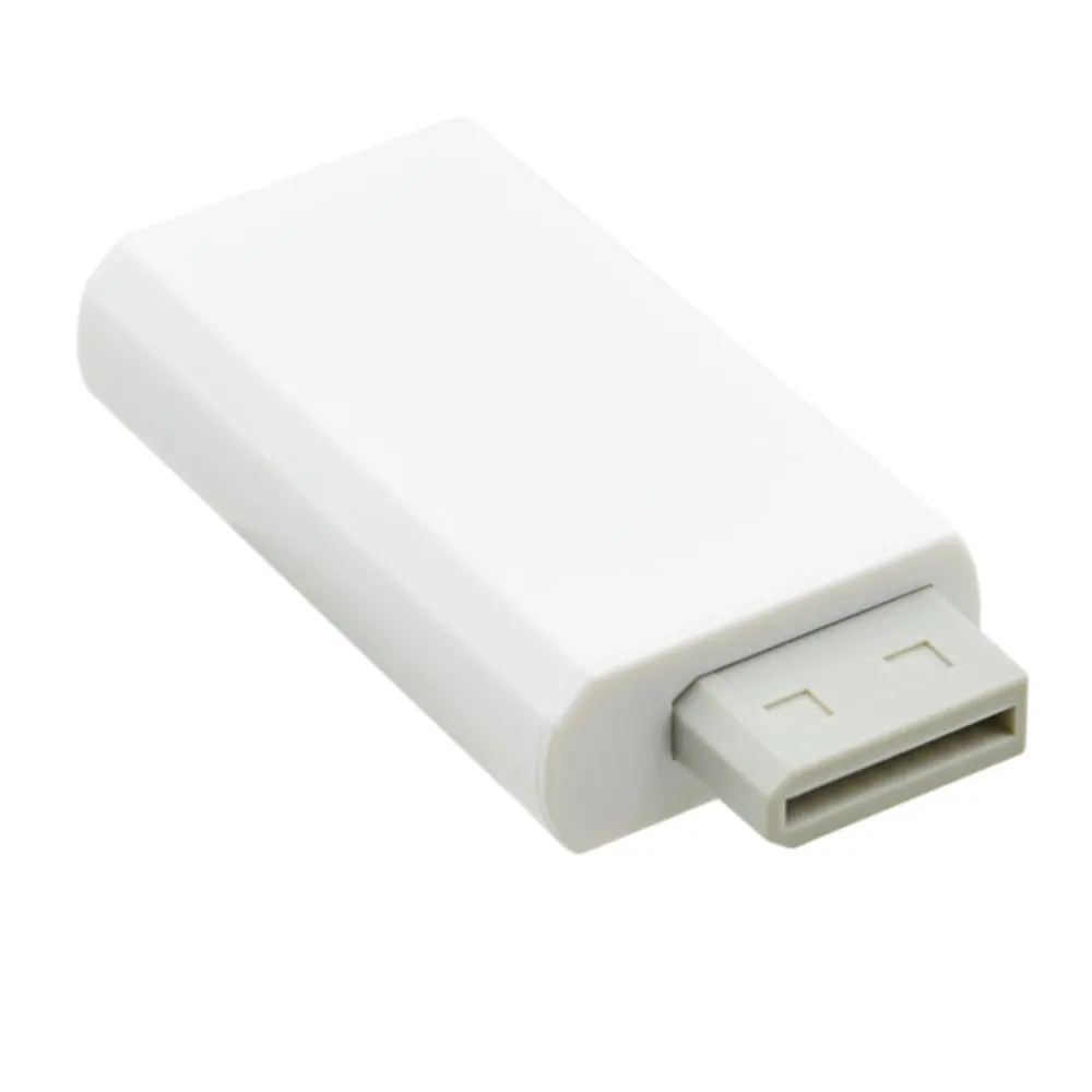 Адаптер конвертера Wii-HDMI с Аудиоразъемом 3 5 мм и выходом HDMI поддерживает все
