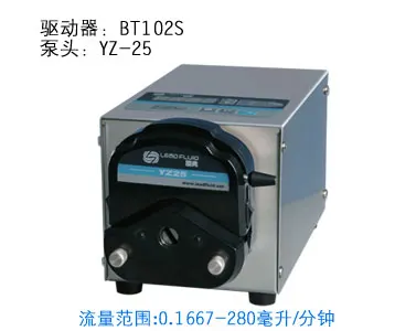 BT102S YZ25 промышленный медицинский лабораторный базовый дозирующий насос с переменной скоростью воды и жидкости Дозирующий перистальтически...
BT102S YZ25 промышленный медицинский лабораторный базовый дозирующий насос с переменной скоростью воды и жидкости Дозирующий перистальтически...