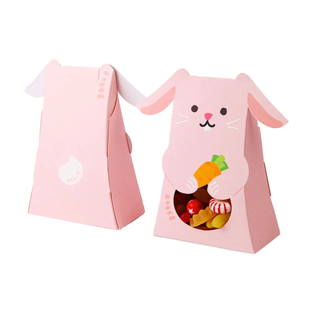 12PC Cute Cat Animal Paper Candy Box Kids Birthday Party Decoration Baby Shower Paper Gift Chocolate Bag With Window Party Favor
12PC Cute Cat Animal Paper Candy Box Kids Birthday Party Decoration Baby Shower Paper Gift Chocolate Bag With Window Party Favor