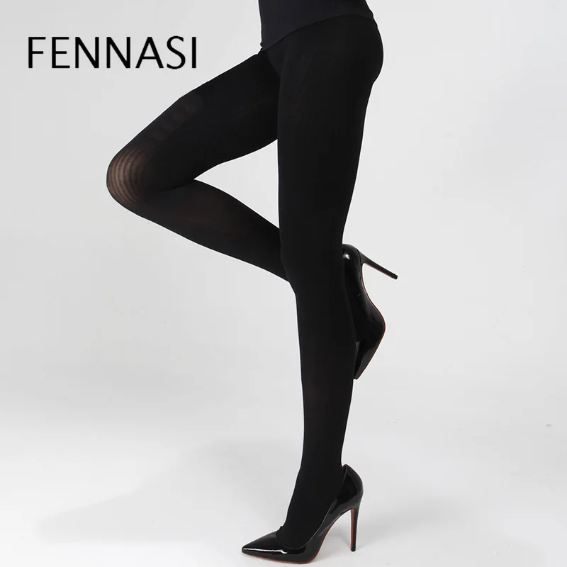 FENNASI Autumn Winter Jacquard Striped Women's Pantyhose Print with Vertical Striped Pattern Sexy Tights Thick Warm Black Tights
FENNASI Autumn Winter Jacquard Striped Women's Pantyhose Print with Vertical Striped Pattern Sexy Tights Thick Warm Black Tights