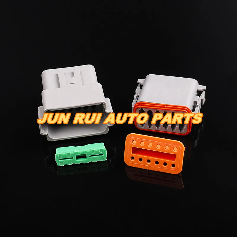 Female Male Waterproof Electrical Wire Connector Plug Deutsch Enhanced Seal Shrink Boot Adapter DT04-2/3/4/6/8/12P DT04-2/3/4/6
Female Male Waterproof Electrical Wire Connector Plug Deutsch Enhanced Seal Shrink Boot Adapter DT04-2/3/4/6/8/12P DT04-2/3/4/6