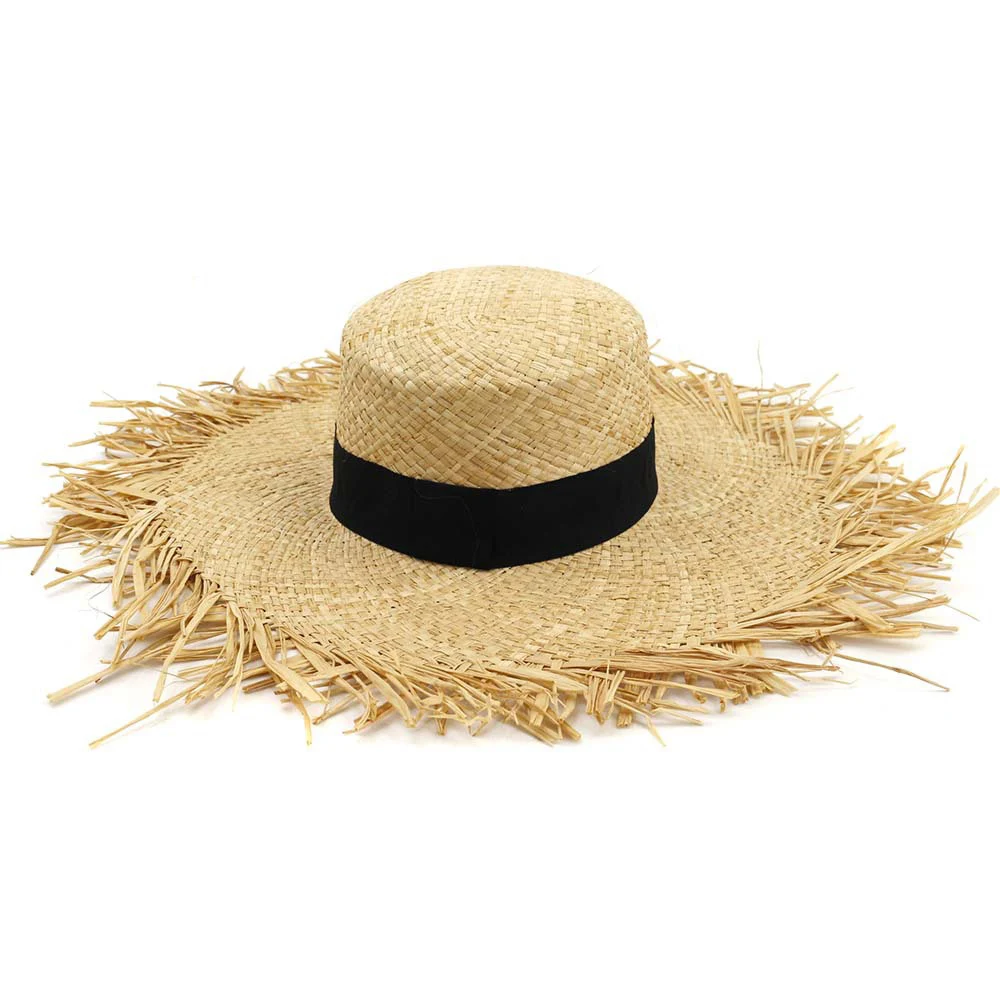 Handmade Raffia Sun Hats For Women Summer Straw Hats Lady Travel Outdoors Sunshade Straw Hat Beach Cap Sun Protection Collapsibl
Handmade Raffia Sun Hats For Women Summer Straw Hats Lady Travel Outdoors Sunshade Straw Hat Beach Cap Sun Protection Collapsibl