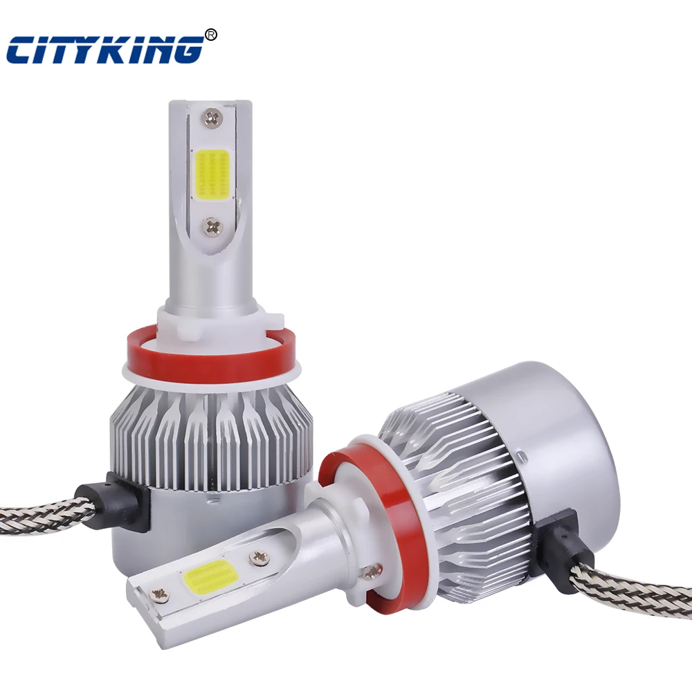 12V-24V Car-styling Car LED Headlight H4 H7 72W 7600LM 9003 H11 H8 H1 9005 9006 HB3 HB4 Headlamp 6000K Car Light Fog Light Bulb
12V-24V Car-styling Car LED Headlight H4 H7 72W 7600LM 9003 H11 H8 H1 9005 9006 HB3 HB4 Headlamp 6000K Car Light Fog Light Bulb