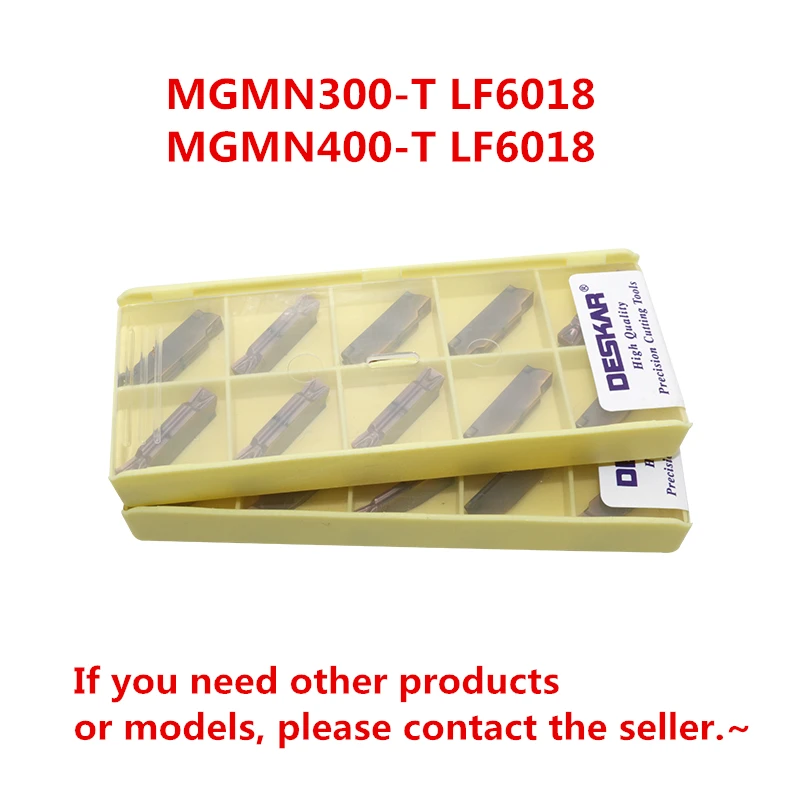 DESKAR MGMN300-T MGMN400-T MGMN300-H MGMN400-H LF6018 Grooving Inserts,Cutting Inserts,For Stainless Steel MGEHR
DESKAR MGMN300-T MGMN400-T MGMN300-H MGMN400-H LF6018 Grooving Inserts,Cutting Inserts,For Stainless Steel MGEHR