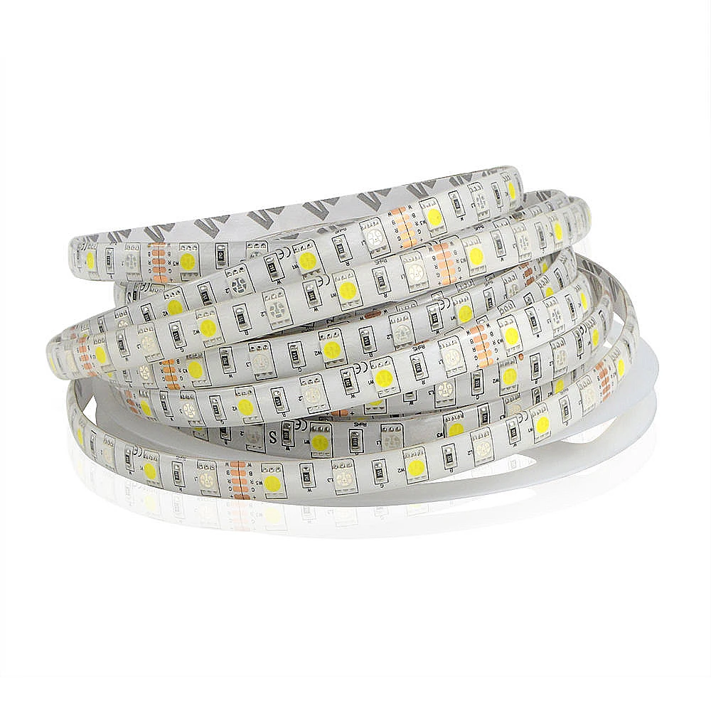 LED Strip 5050 RGBW DC 12V / 24V Flexible LED Light RGB + White / RGB + Warm White 60 LED/m 5m/lot.
LED Strip 5050 RGBW DC 12V / 24V Flexible LED Light RGB + White / RGB + Warm White 60 LED/m 5m/lot.