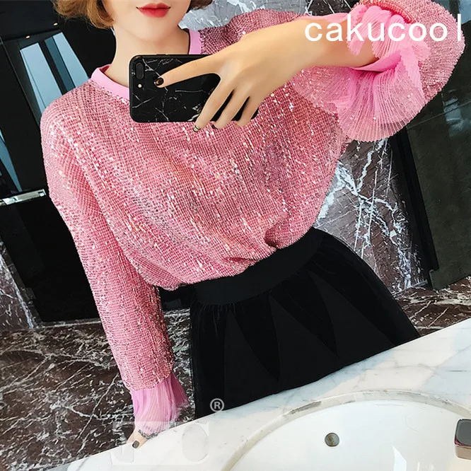 Женский свитшот с длинным рукавом и круглым вырезом|sweatshirt pink|hoodie sweatshirtsweatshirt female |
