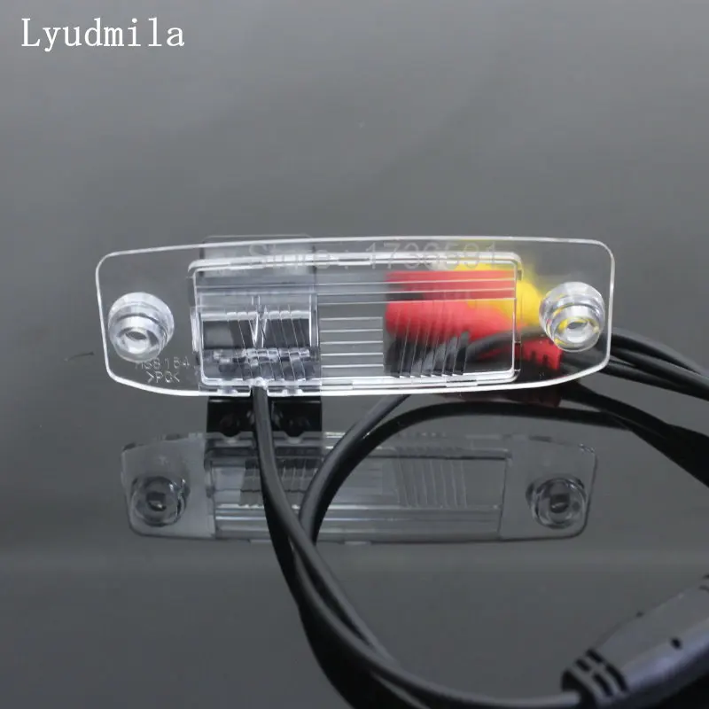 Lyudmila Car Intelligent Parking Tracks Camera FOR Hyundai Avante / Elantra HD 2006~2010 Back up Reverse Rear View | Автомобили и