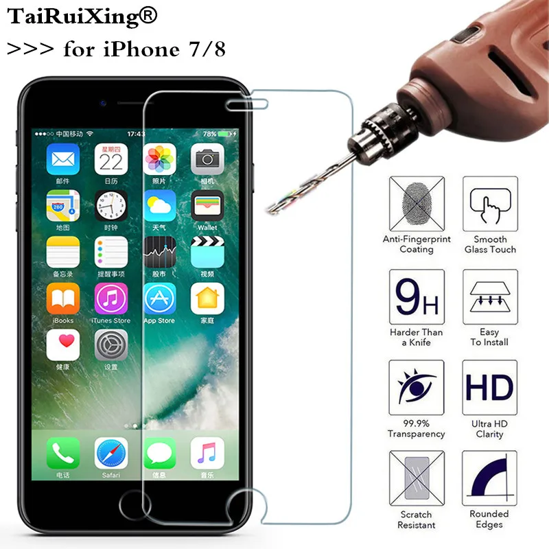 high quality Tempered glass for iphone 7/ iphone 8 screen protector Toughened glass for iphone 8 4.7 inch
high quality Tempered glass for iphone 7/ iphone 8 screen protector Toughened glass for iphone 8 4.7 inch