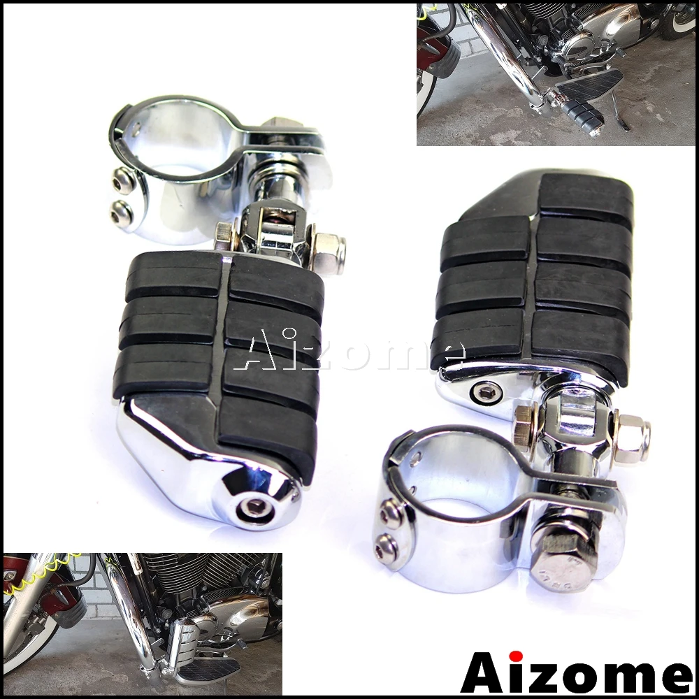 2x Motorcycle Footpegs Foot Rests For Harley Honda Suzuki Yamaha Cafe Racer Motorbike Mount 38mm 1-1/2" Clamp Aluminum Foot Pegs
2x Motorcycle Footpegs Foot Rests For Harley Honda Suzuki Yamaha Cafe Racer Motorbike Mount 38mm 1-1/2" Clamp Aluminum Foot Pegs