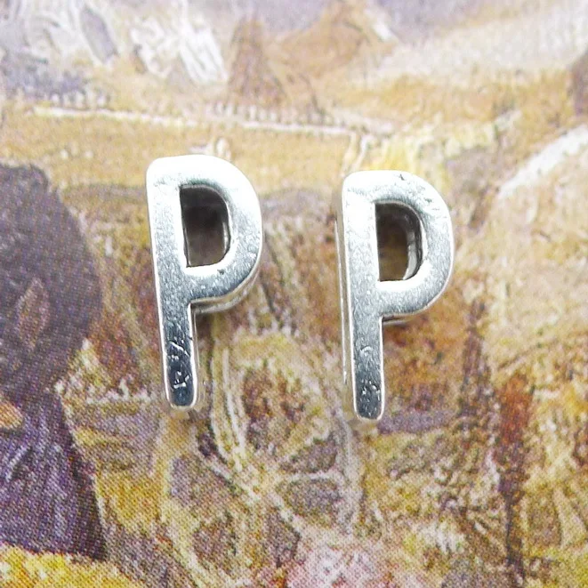 250pcs Charm letter P hole bead 6*10mm Antique silver Handmade Jewelry Making DIY Supplies European Alloy accessories Hot
250pcs Charm letter P hole bead 6*10mm Antique silver Handmade Jewelry Making DIY Supplies European Alloy accessories Hot