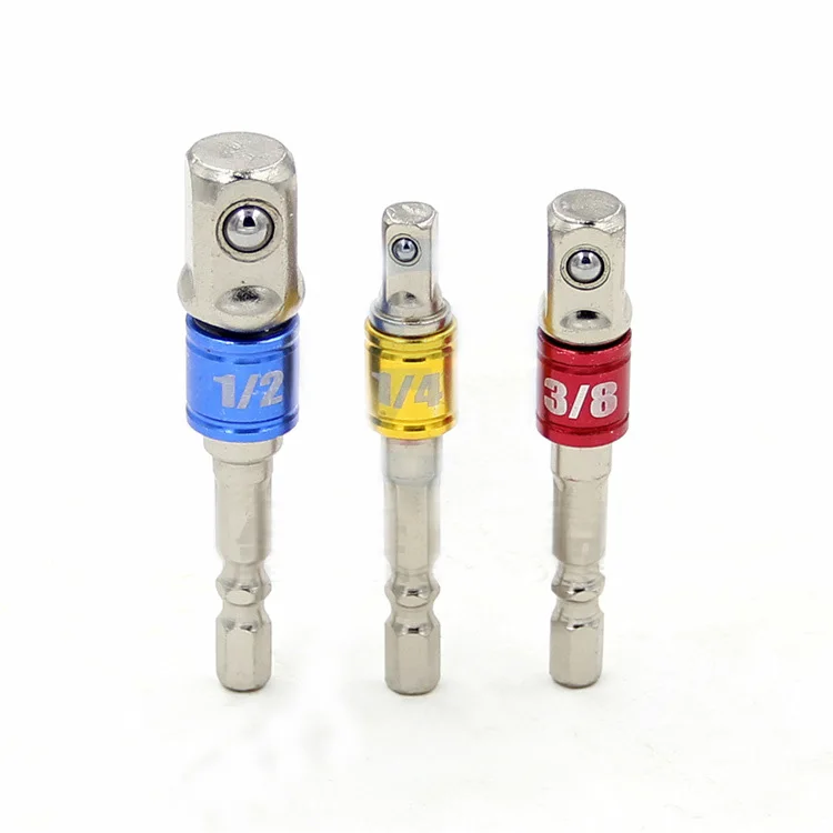 3pcs Color Hex Screwdriver Changeover Lever 1/2 Square Head 3/8 Sleeve 1/4 Electric Screwdriver Tool Hand Tool Socket Set
3pcs Color Hex Screwdriver Changeover Lever 1/2 Square Head 3/8 Sleeve 1/4 Electric Screwdriver Tool Hand Tool Socket Set