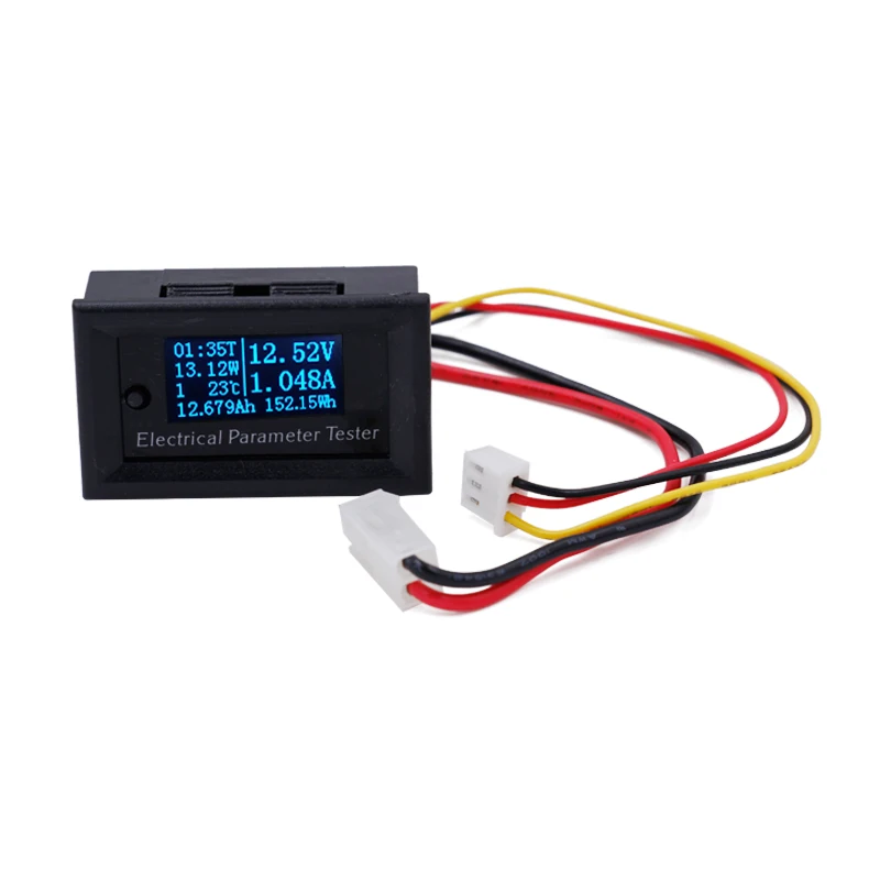 10pcs/lot 7in1 OLED Multifunction Tester Voltage current Time temperature capacity meter voltmeter Ammeter electrical meter
10pcs/lot 7in1 OLED Multifunction Tester Voltage current Time temperature capacity meter voltmeter Ammeter electrical meter