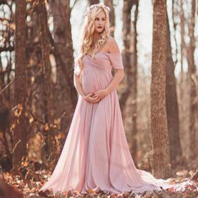 Chiffon Long Ruffle Dresses Maternity Photography Props Maxi Dresses Pregnancy Dress For Photo Shoot Pregnant Women Clothes New
Chiffon Long Ruffle Dresses Maternity Photography Props Maxi Dresses Pregnancy Dress For Photo Shoot Pregnant Women Clothes New