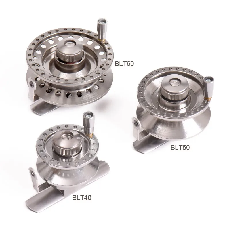 LEO front Reel Wheel guide ring aluminum ice rock fishing profession Carretilha de pesca baitcasting molinete reel | Спорт и