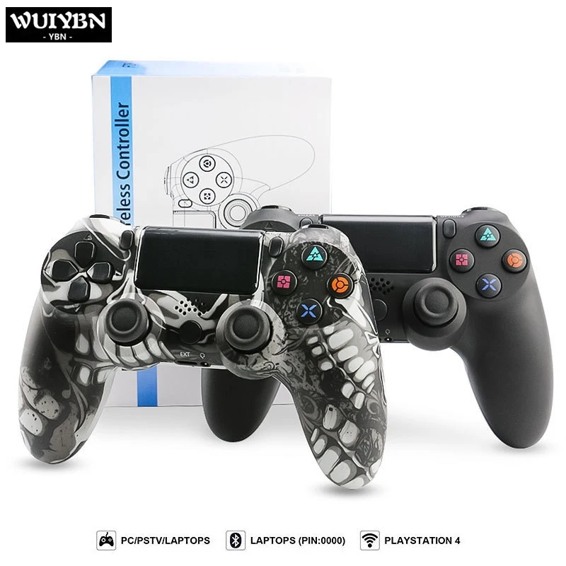 WUIYBN геймпад PS4 контроллер беспроводной/USB проводной джойстик для SONY Playstation 4 Dualshock