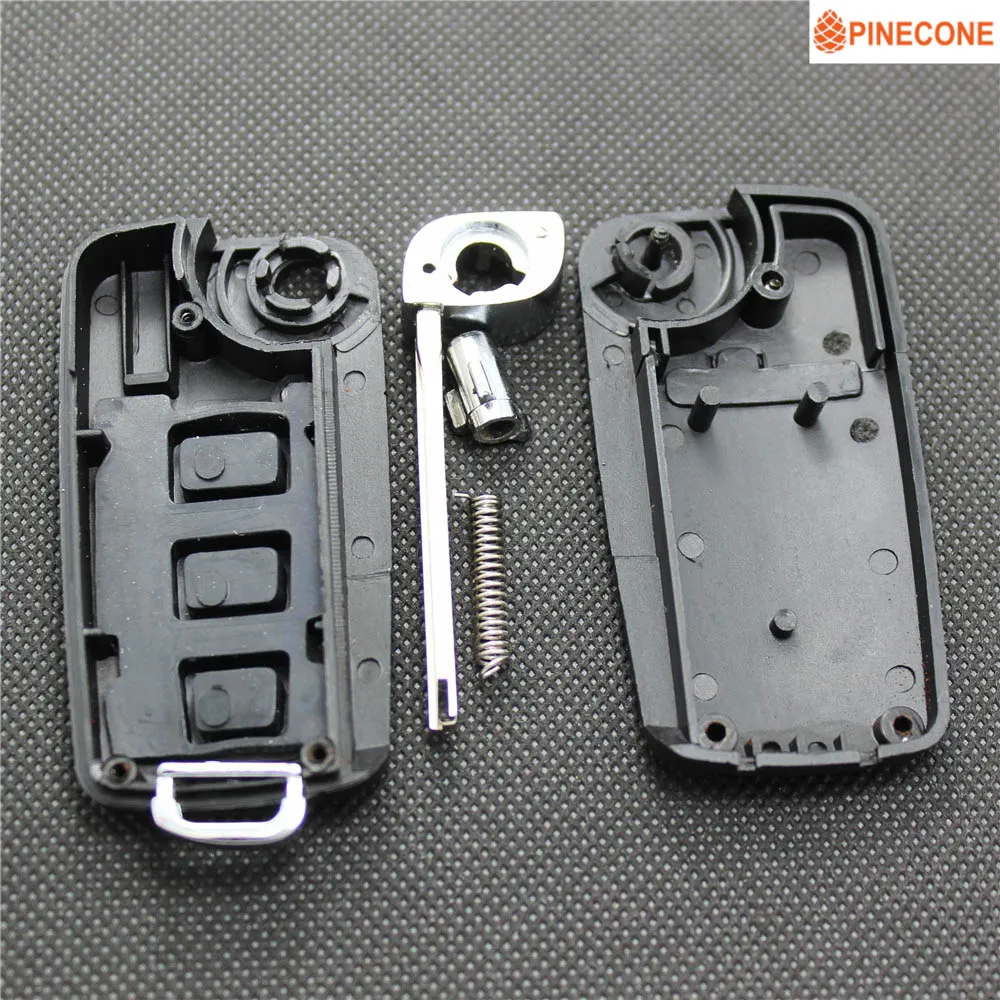 PINECONE Key Case for TOYOTA CAMRY YARIS HIGHLANDER 2008 Car Uncut TOY43 Blade 3 Buttons Modified Remote Key Shell Cover Fob
PINECONE Key Case for TOYOTA CAMRY YARIS HIGHLANDER 2008 Car Uncut TOY43 Blade 3 Buttons Modified Remote Key Shell Cover Fob