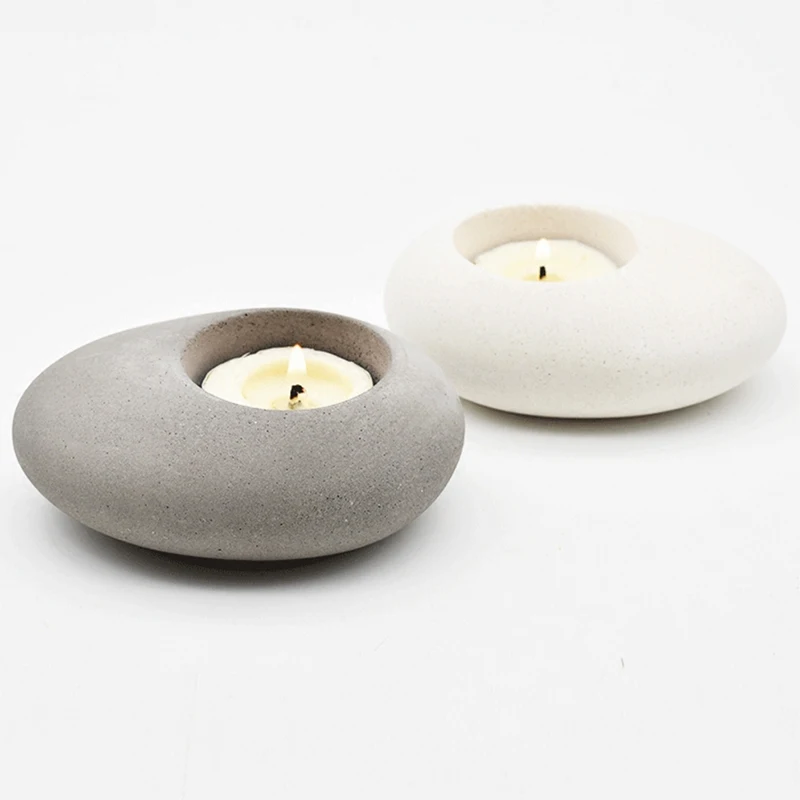 Cobblestone Candlestick Silicone Mold Concrete Flowerpot Mould Handmade Cement Candle Holder Desktop Decoration Tool
Cobblestone Candlestick Silicone Mold Concrete Flowerpot Mould Handmade Cement Candle Holder Desktop Decoration Tool