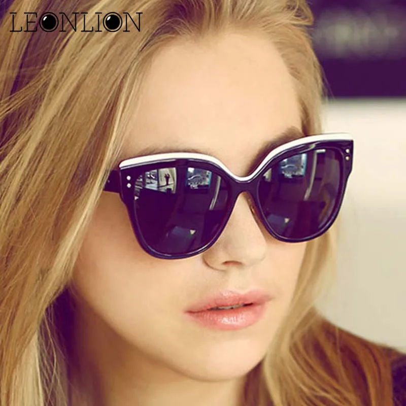 LeonLion 2021 Plastic Top Brand Designer Sunglasses Women Luxury Cat Eye Candies Lens Lady Sun Glasses Classic Vintage Goggle
LeonLion 2021 Plastic Top Brand Designer Sunglasses Women Luxury Cat Eye Candies Lens Lady Sun Glasses Classic Vintage Goggle
