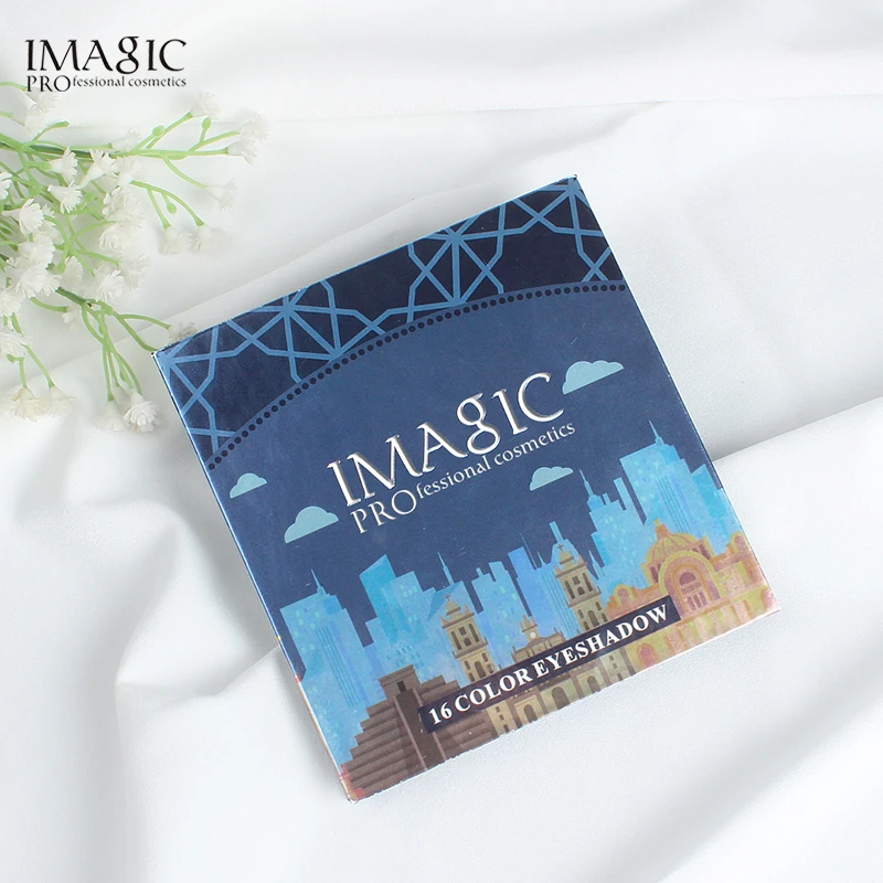 IMAGIC Eyeshadow Palette 16 Colors Shimmer Matte Eye Shadow palette Waterproof Eyeshadow Glitter Cosmetics
IMAGIC Eyeshadow Palette 16 Colors Shimmer Matte Eye Shadow palette Waterproof Eyeshadow Glitter Cosmetics