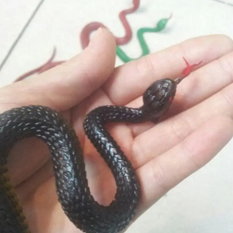 Simulation Rubber Snake Toy Model Fake Artificial Faux Snake Model Toy Fake Snake Animal Gift Halloween Costume Party Supply #17
Simulation Rubber Snake Toy Model Fake Artificial Faux Snake Model Toy Fake Snake Animal Gift Halloween Costume Party Supply #17